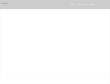Tablet Screenshot of moodkie.com